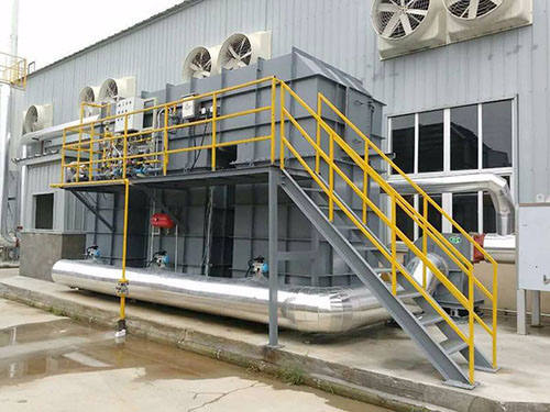 RTO沸石轉輪安裝案例